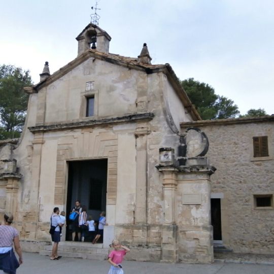 Mount Calvary chapel in Pollença