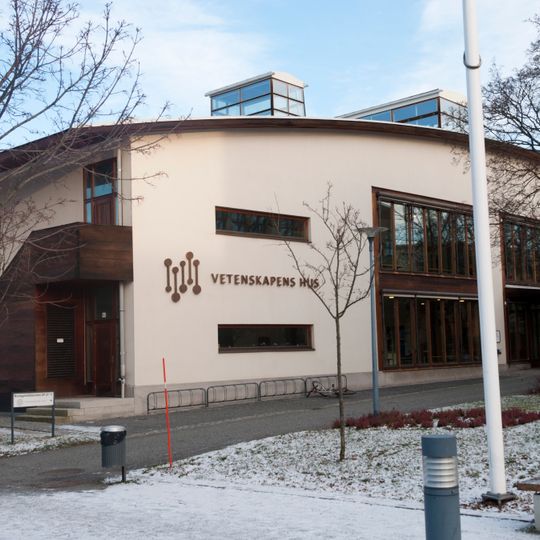 Vetenskapens hus i Stockholm