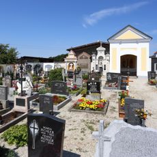 Friedhof und Friedhofskapelle