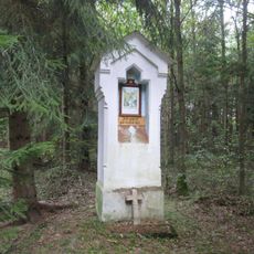 Kaplička na křížové cestě na Dunajovické hoře - 3. zastavení