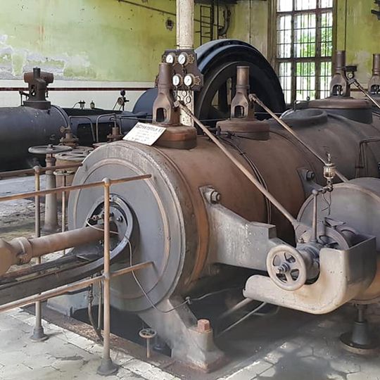 Zespół siłowni cieplnych ZPO BOBO