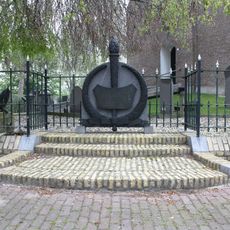 Monument bij de N.H. begraafplaats