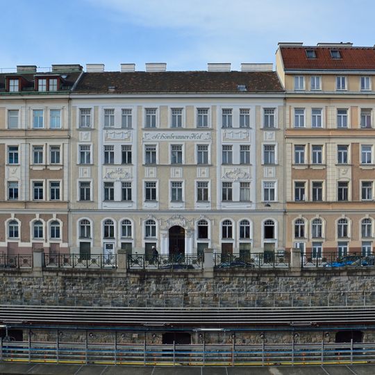 Miethausgruppe Rechte Wienzeile 245-247