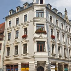 Wohn- und Geschäftshaus Kesselgasse 1a