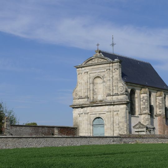 Église Notre-Dame de Ressons-l'Abbaye