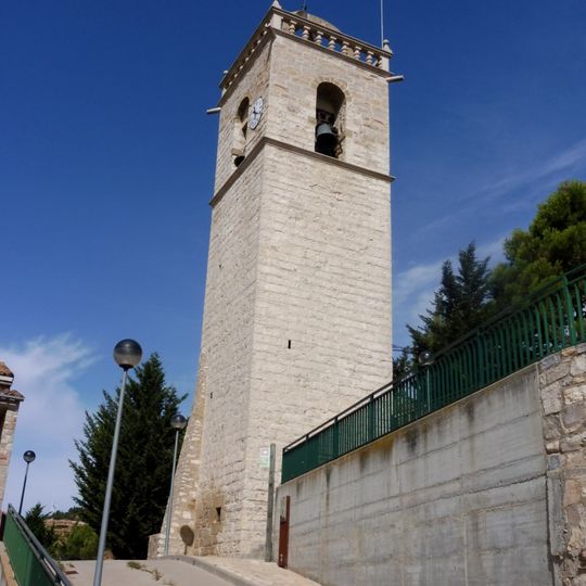 Campanar de Sant Martí Sesgueioles