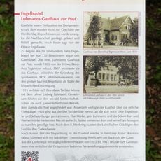 GLIEM Tafel 86 Luhmanns Gasthaus zur Post