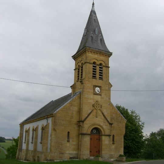 Église Saint-Sulpice de Champigneulle