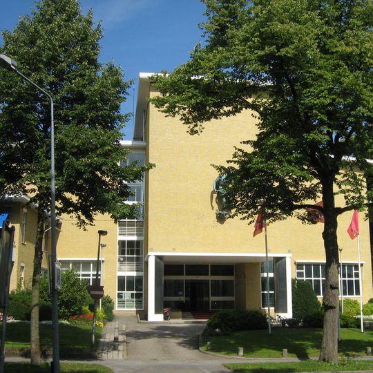 Studio telewizji AVRO w Hilversum