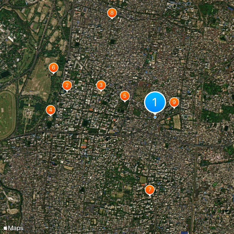 Arsalan Map