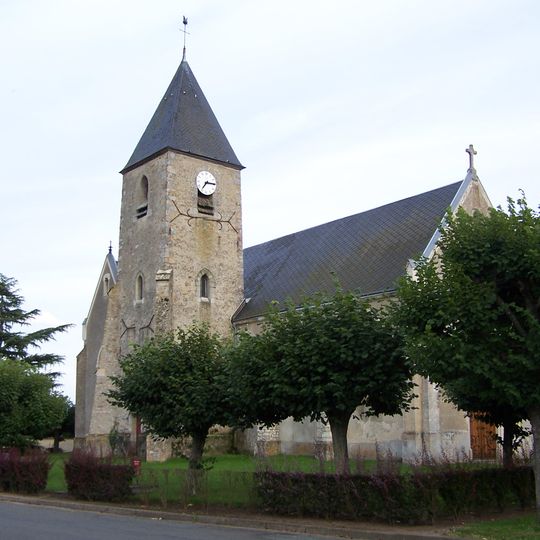 Église de la Nativité de Tilly