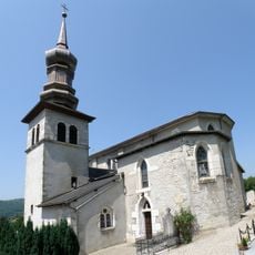 Église Saint-Étienne de Lucey