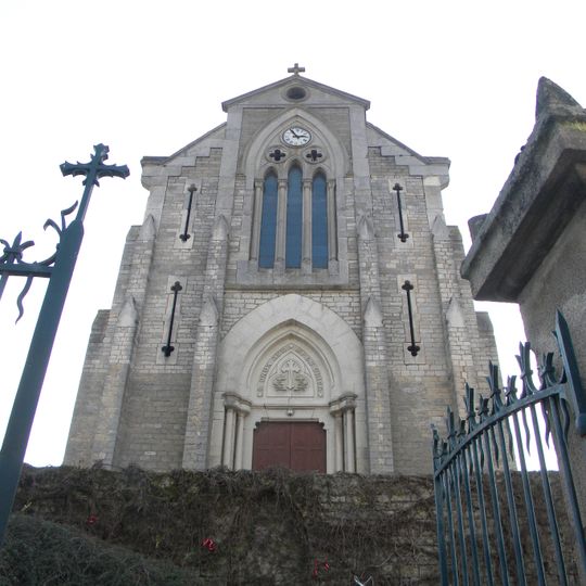 Église Saint-Pierre-et-Saint-Paul de Cheilly-lès-Maranges