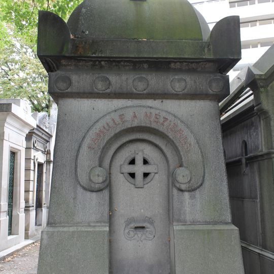 Grave of Mézières