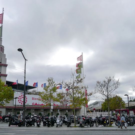 Parc des expositions de la porte de Versailles