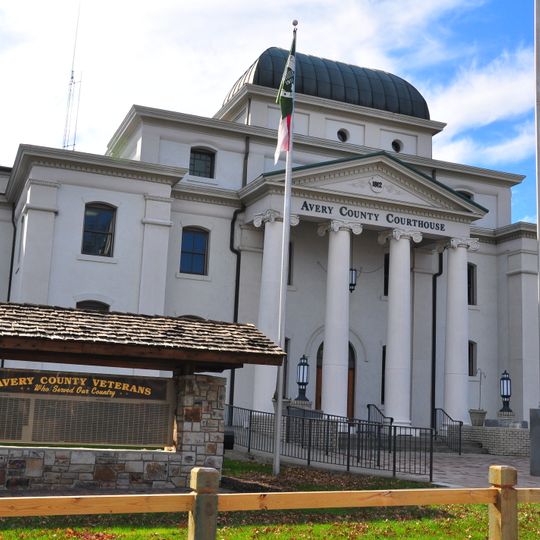 Avery County Courthouse