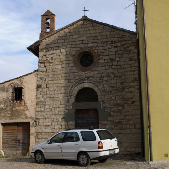 Chiesa di San Fabiano a Montefolchi