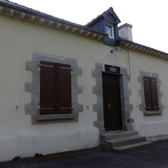 Maison éclusière de Pomeleuc