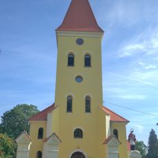Saint Lawrence church in Cerekwica