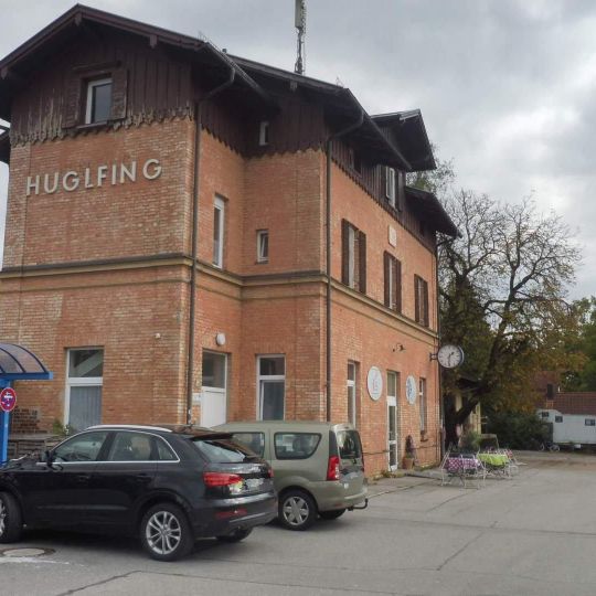 Bahnhof Huglfing