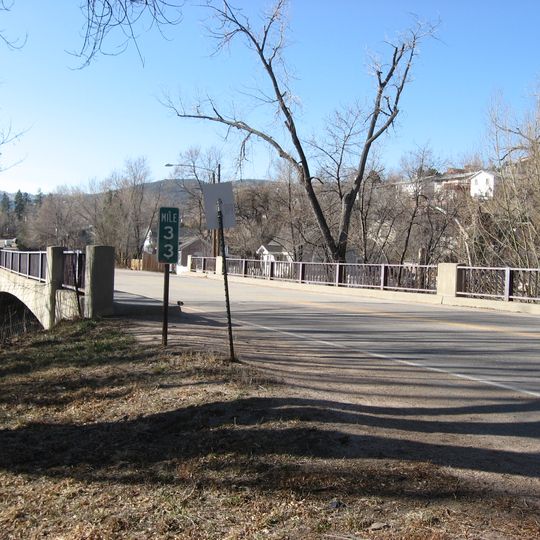 North St. Vrain Creek Bridge
