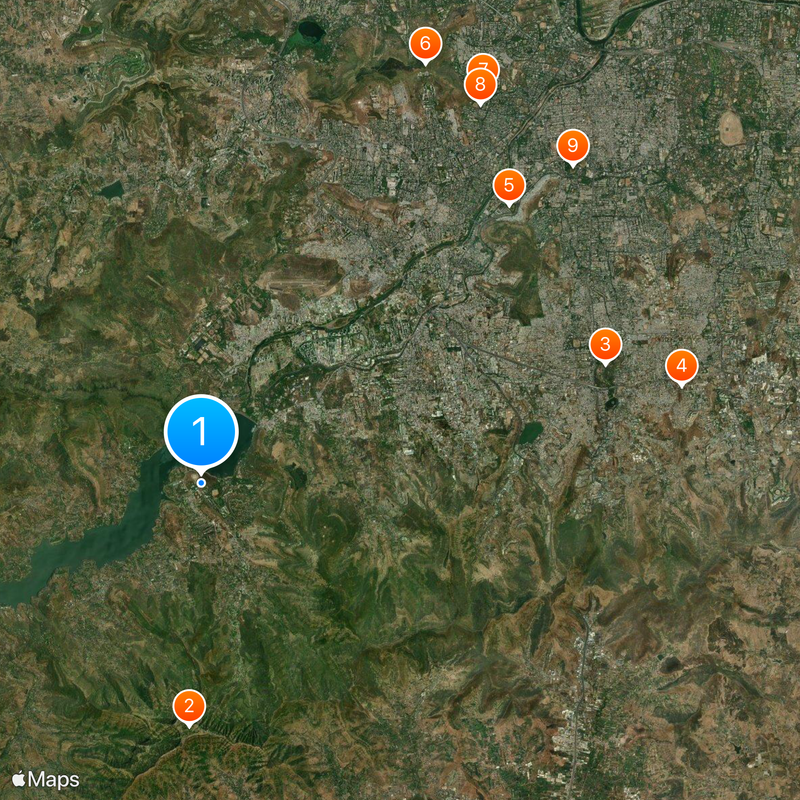 Defence Institute of Advanced Technology Map