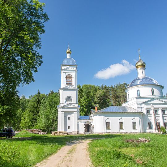 Saint Andrew church, Andreevsky Pogost
