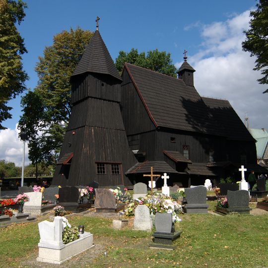 All Saints church in Bojszów