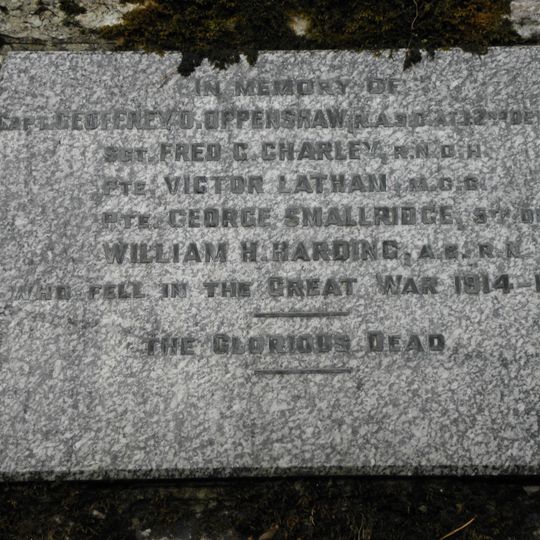 Kentisbury War Memorial