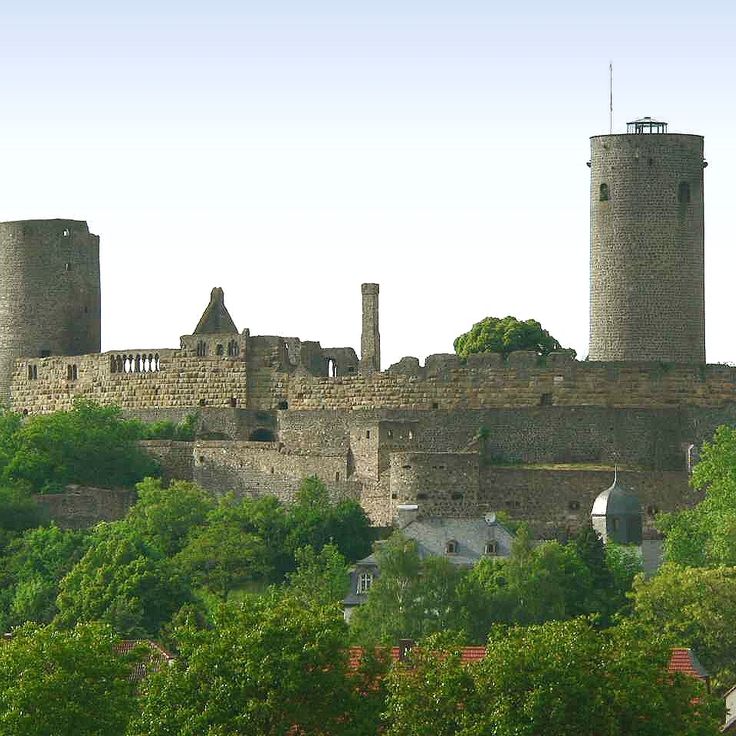Castillo Münzenberg