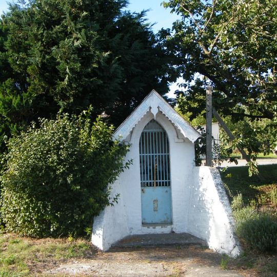 Chapelle Notre-Dame-de-Lourdes de Regnière-Écluse