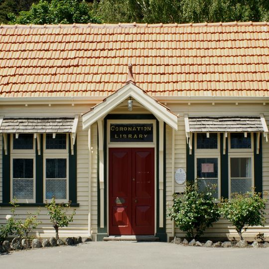Akaroa Coronation Library