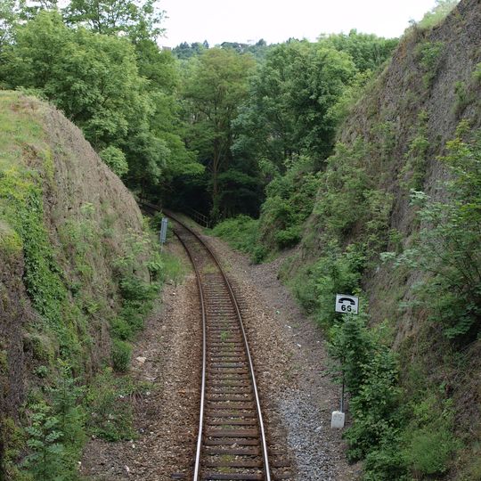 Železniční zářez