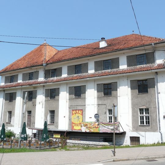 5 Młyński Square in Lidzbark Warmiński