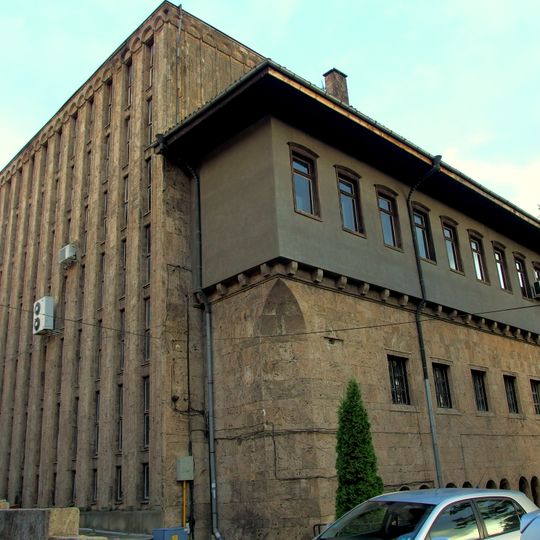 Petko-Slawejkow-Bibliothek Weliko Tarnowo