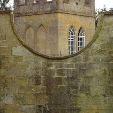 Garden Pavilion Approximately 30 Metres South East Of Russell House