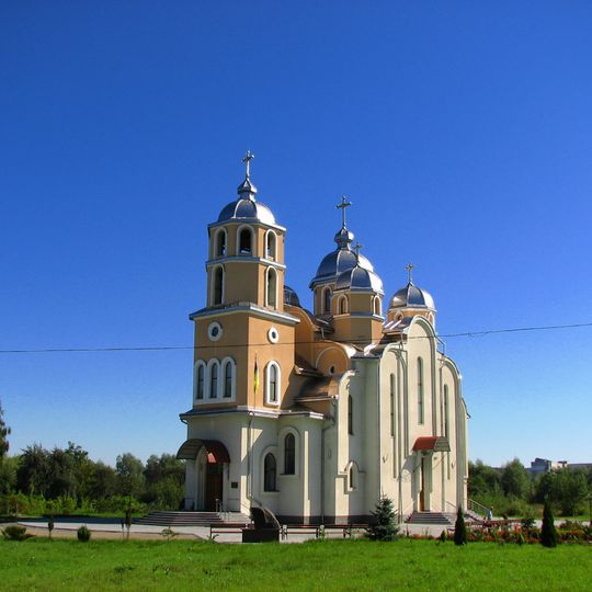 Church of the Assumption in Drohobych