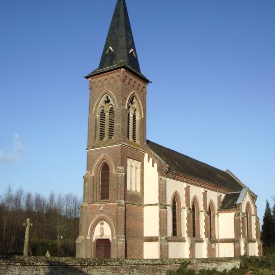 Église Saint-Germain de Hermival-les-Vaux