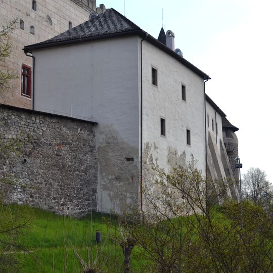 Zvolenský hrad, stavba II.