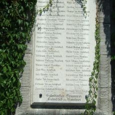 Monument to the fallen in Hornschuchshausen
