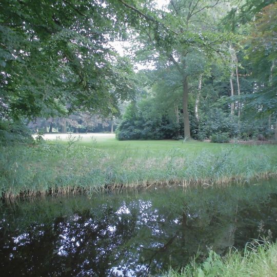 Spanderswoud: historische tuin- en parkaaanleg