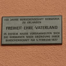 Commemorative plaque
