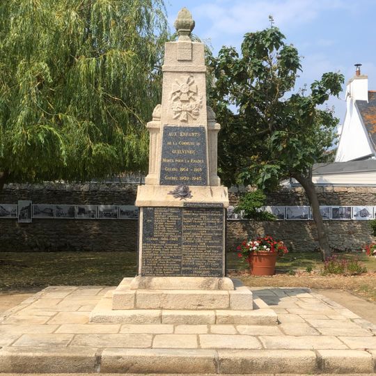 Kriegerdenkmal Guilvinec