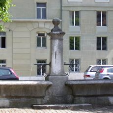 Mühlenplatz fountain