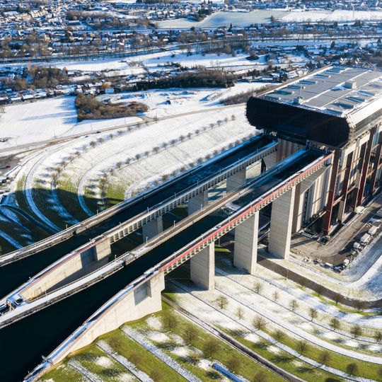 Ascensor funicular de Strépy-Thieu