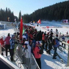 Pokljuka Biathlon Stadium