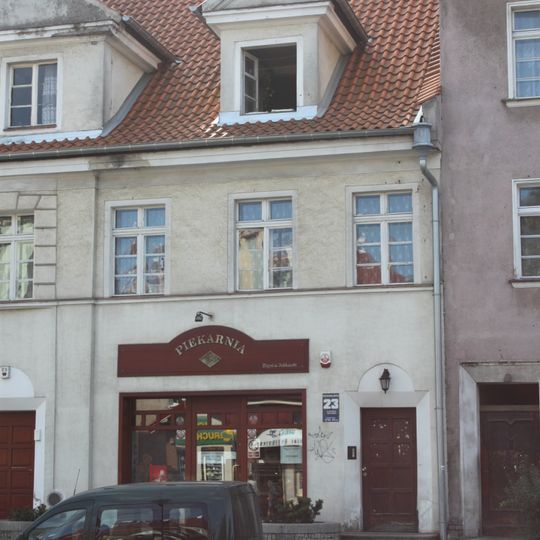 23 Grunwaldzka Street in Olsztyn