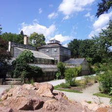 Historical Greenhouse Botanical Garden Graz