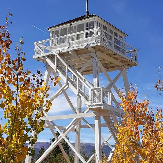 Torre Ute Mountain Fire