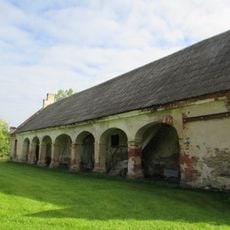 Barn in Zvārtava Manor